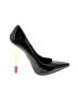 Scene Color Block Black Heels Size 5 1/2 - photo 1