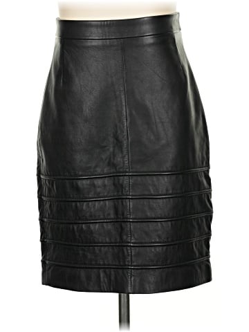 ALLSAINTS Leather Skirt (view 1)