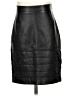 ALLSAINTS 100% Leather Solid Black Leather Skirt Size 2 - photo 1