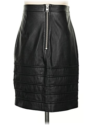 ALLSAINTS Leather Skirt (view 2)