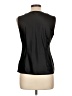 JM Collection Black Sleeveless T-Shirt Size 10 - photo 2