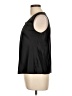 JM Collection Black Sleeveless T-Shirt Size 10 - photo 5