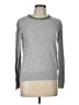 Ann Taylor Factory Silver Pullover Sweater Size L - photo 1