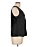 JM Collection Black Sleeveless T-Shirt Size 10 - photo 4