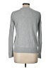 Ann Taylor Factory Silver Pullover Sweater Size L - photo 2