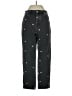 PacSun 100% Cotton Polka Dots Black Jeans Size 26 waist - photo 1