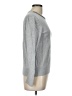 Ann Taylor Factory Silver Pullover Sweater Size L - photo 4