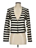 Dolce Vita Stripes Gold Ivory Blazer Size S - photo 1