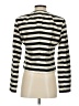 Dolce Vita Stripes Gold Ivory Blazer Size S - photo 2