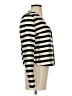 Dolce Vita Stripes Gold Ivory Blazer Size S - photo 4