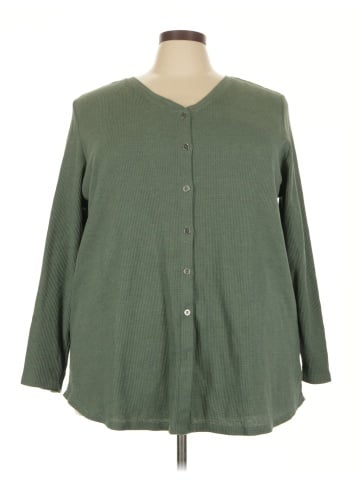 Woman Within Cardigan (view 1)