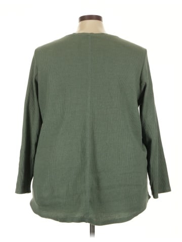 Woman Within Cardigan (view 2)