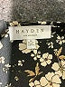 Hayden 100% Polyester Floral Black Casual Dress Size M - photo 7