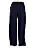 Unbranded Solid Blue Casual Pants Size XL - photo 2