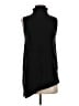 White + Warren Black Sweater Vest Size XS - photo 1
