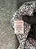 Pleione 100% Polyester Gray Long Sleeve Blouse Size M - photo 8