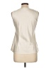 JM Collection Ivory Sleeveless Blouse Size 10 - photo 2