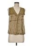 Assorted Brands Tan Sleeveless Blouse Size M (estimated) - photo 1