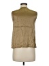 Assorted Brands Tan Sleeveless Blouse Size M (estimated) - photo 2