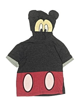 Mickey Mouse Zip Up Hoodie
