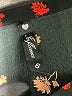 Influence 100% Polyester Floral Black Casual Skirt Size 6 - photo 4