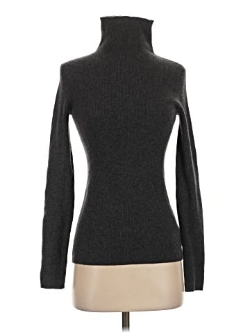 White + Warren Turtleneck Sweater (view 1)