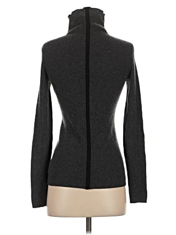 White + Warren Turtleneck Sweater (view 2)
