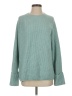 Gap Solid Teal Pullover Sweater Size S - photo 1