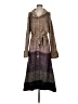 Coccapani Trend Purple Brown Coat Size EU (IT) 48 / US 12 - photo 1