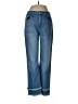 3x1 Chevron-herringbone Blue Jeans Size 28 waist - photo 1