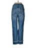 3x1 Chevron-herringbone Blue Jeans Size 28 waist - photo 2