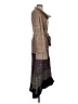 Coccapani Trend Purple Brown Coat Size EU (IT) 48 / US 12 - photo 4