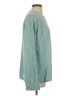 Gap Solid Teal Pullover Sweater Size S - photo 4