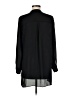 Zara Basic 100% Polyester Black Long Sleeve Blouse Size M - photo 2