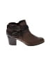 Indigo Rd. Brown Ankle Boots Size 9 - photo 1
