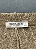 Ekouaer Chevron-herringbone Gray Athletic Shorts Size XXL - photo 3