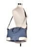 Tory Burch 100% Leather Color Block Blue Leather Satchel One size - photo 2