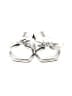 Steve Madden Silver Sandals Size 9 - photo 2