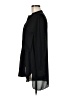 Zara Basic 100% Polyester Black Long Sleeve Blouse Size M - photo 5