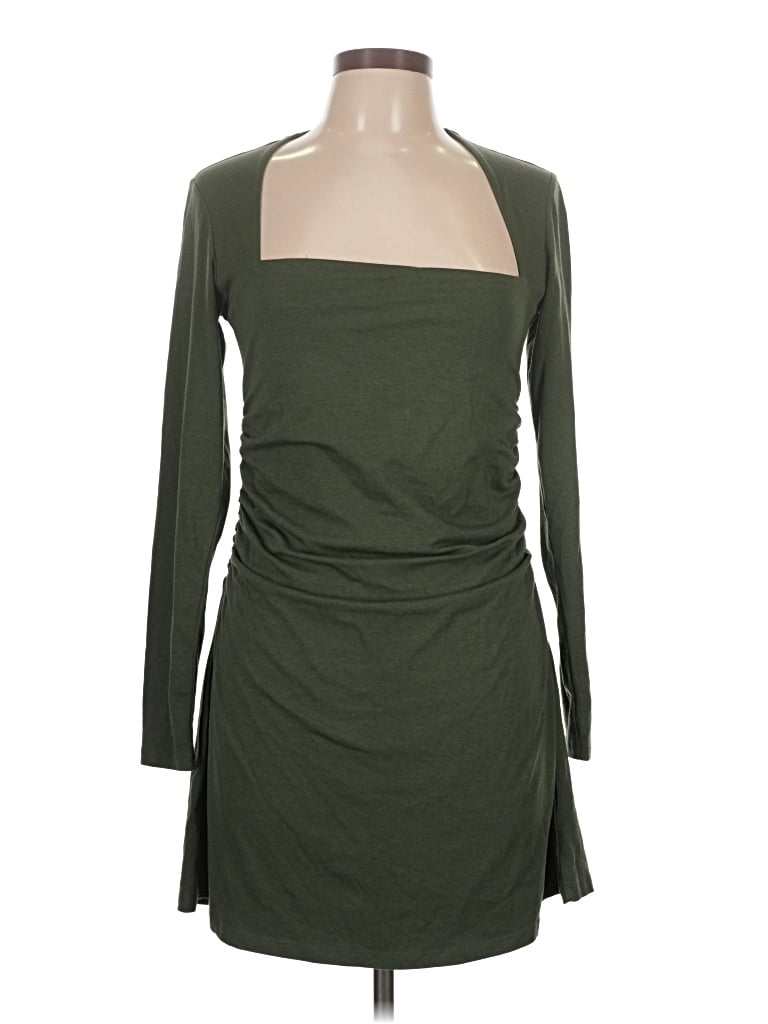 Pre-owned Wild Fable Casual Dress In Green