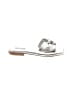 Steve Madden Silver Sandals Size 9 - photo 1