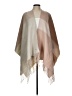 Soia & Kyo 100% Acrylic Brown Pink Wrap Size M - photo 1
