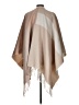 Soia & Kyo 100% Acrylic Brown Pink Wrap Size M - photo 2