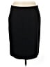 Calvin Klein Solid Black Formal Skirt Size 6 - photo 1