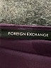 Foreign Exchange Solid Burgundy Cocktail Dress Size L - photo 7