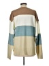 H By Halston Color Block Tan Pullover Sweater Size L - photo 2
