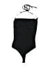 Just Polly Black Bodysuit Size S - photo 2
