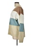 H By Halston Color Block Tan Pullover Sweater Size L - photo 5