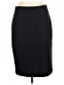 Ann Taylor 100% Polyester Houndstooth Black Formal Skirt Size 8 - photo 1