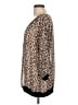 Unbranded Brown 3/4 Sleeve Blouse Size L (estimated) - photo 5
